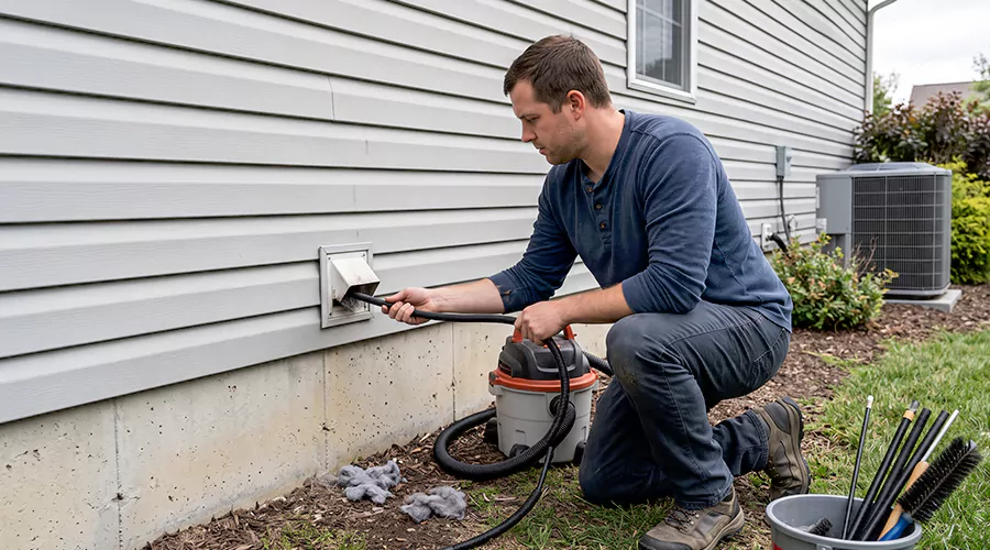 How to Clean a Dryer Vent?