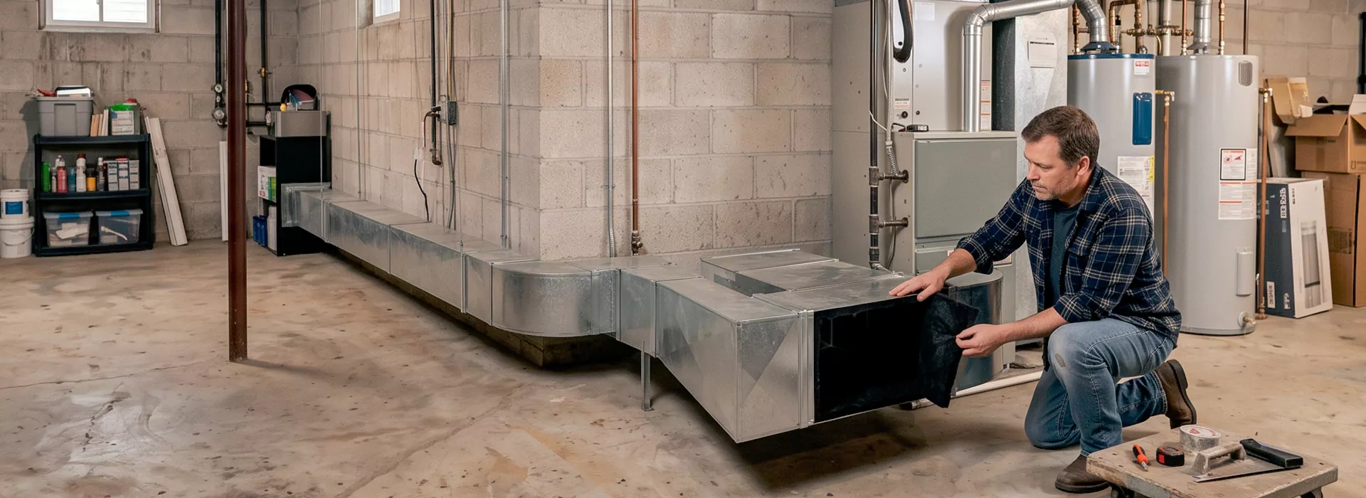 AC Duct Liner Services Temple, TX