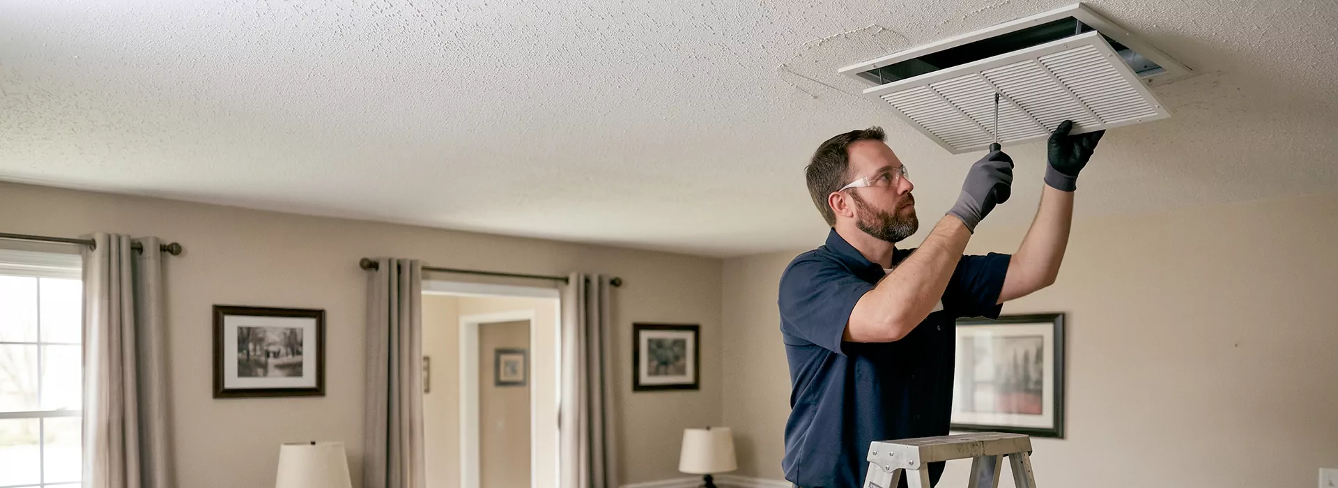 AC Vent Repair in Temple, Texas