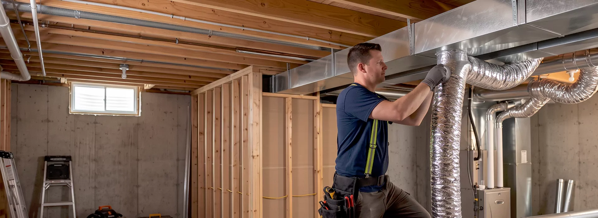 Air Duct Installation in Temple, Texas