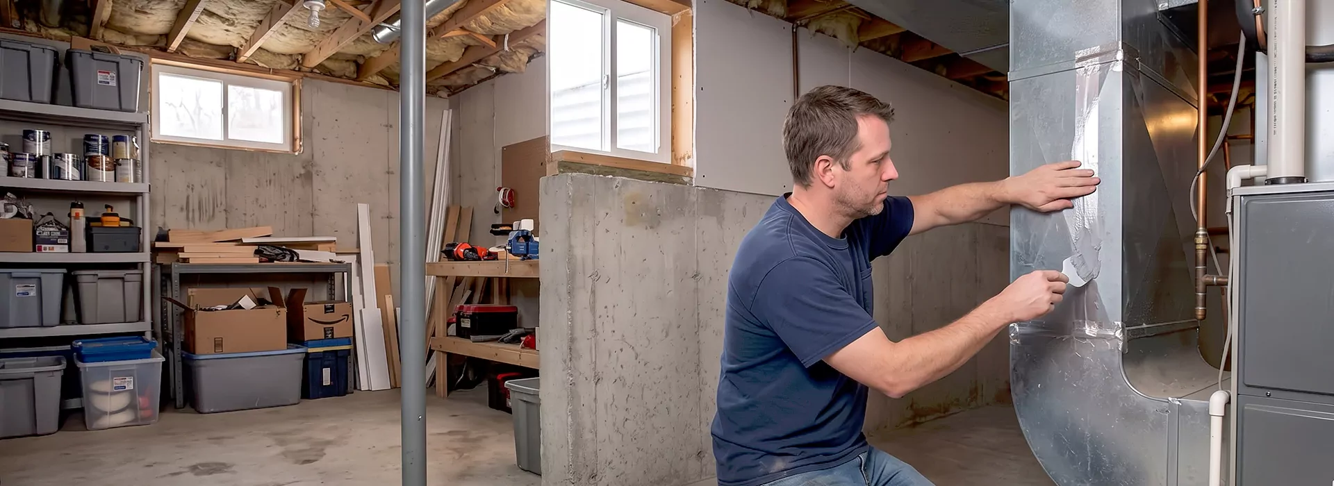 Air Duct Leak Repair Temple, TX
