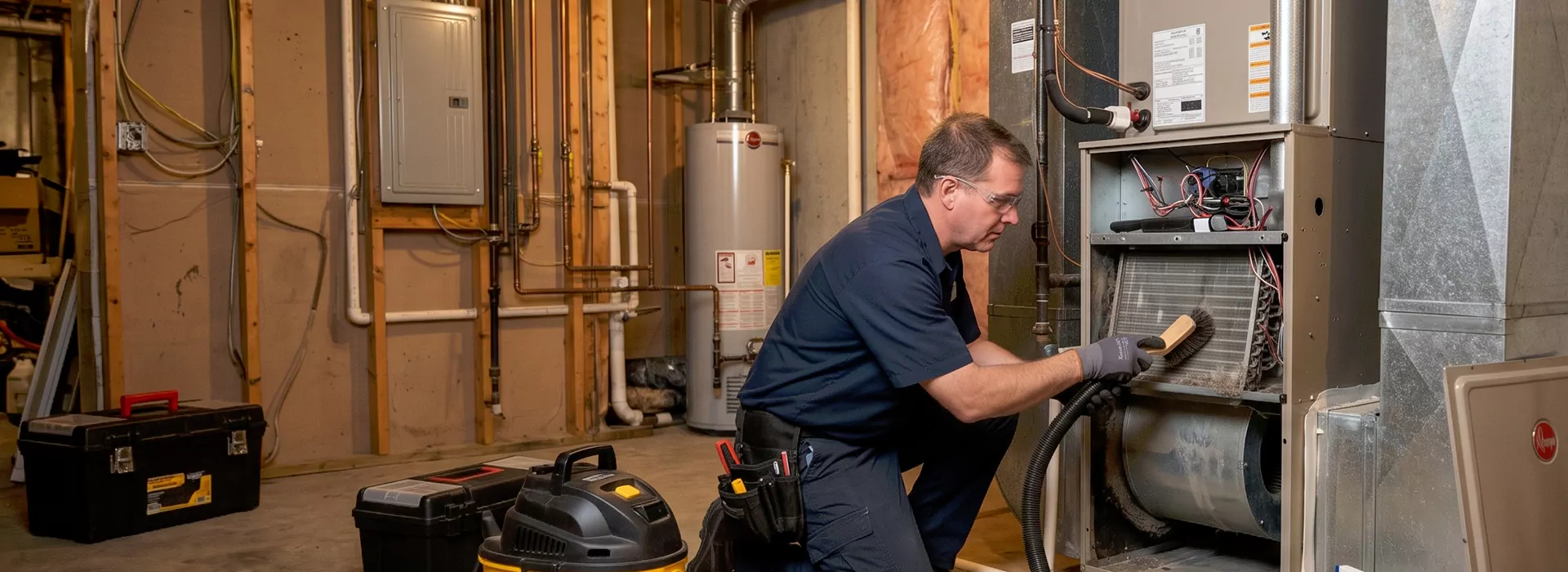 Air Handler Unit Cleaning Temple, TX