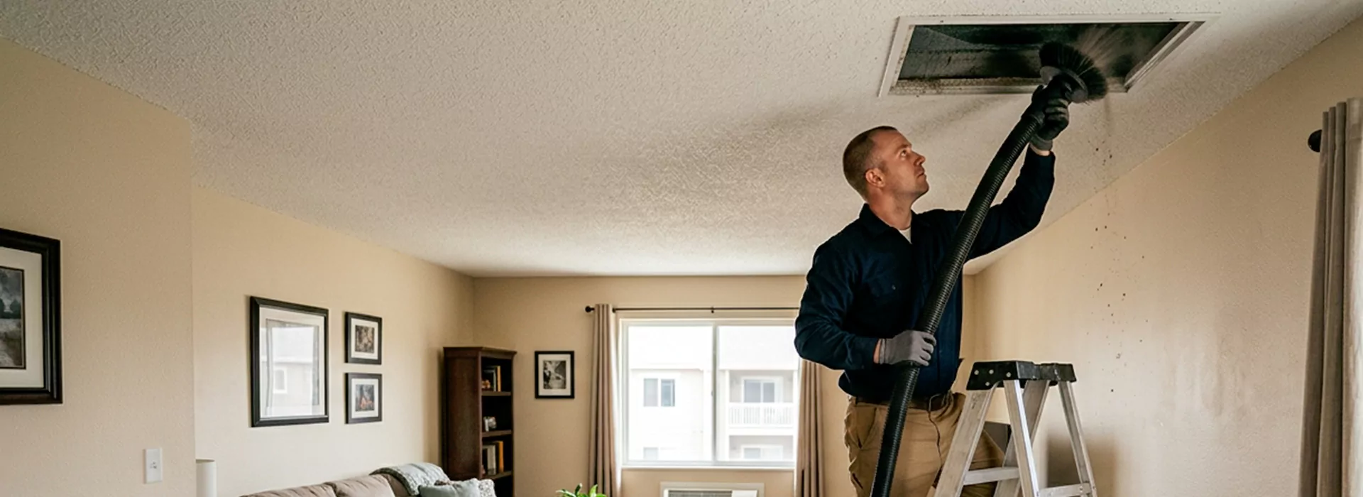 Apartment Air Duct Cleaning in Temple, TX