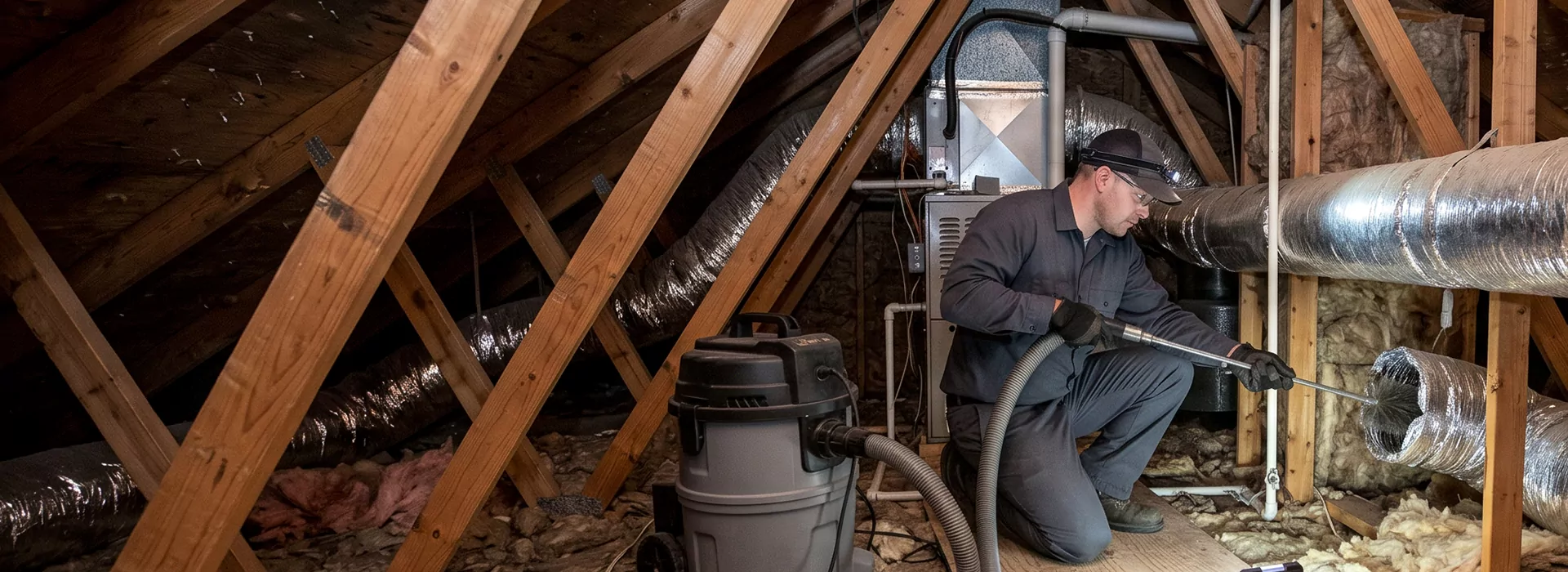 Attic Air Duct Cleaning Temple, TX