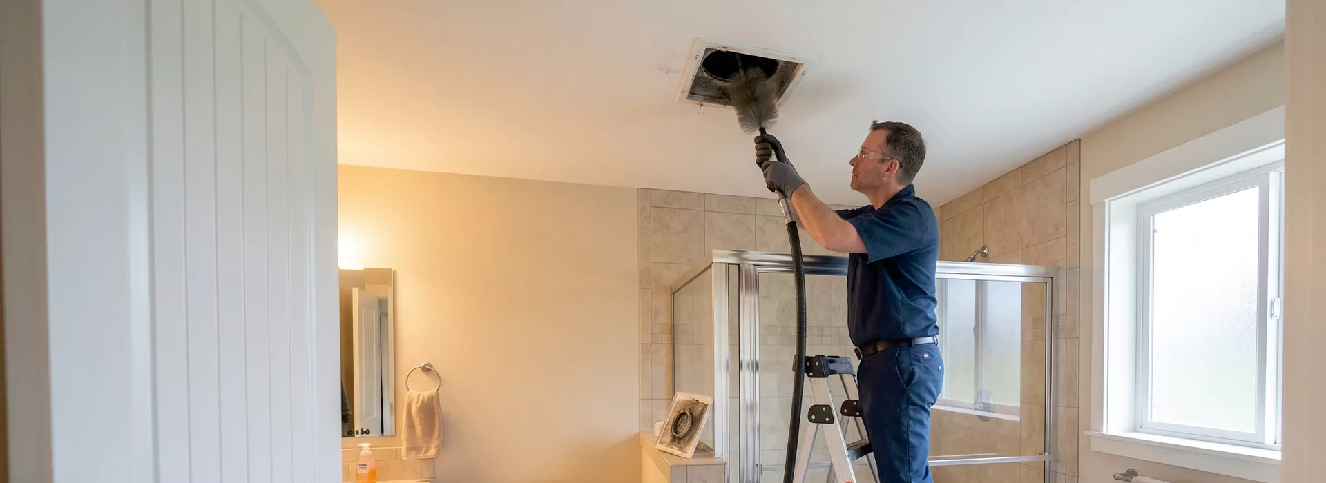 Bathroom Exhaust Duct Cleaning Temple, TX