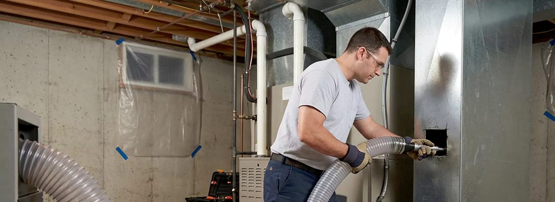 Commercial Air Duct Cleaning in Temple, Texas