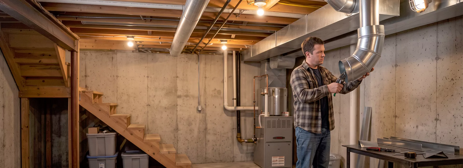 Custom HVAC Ductwork Temple, TX