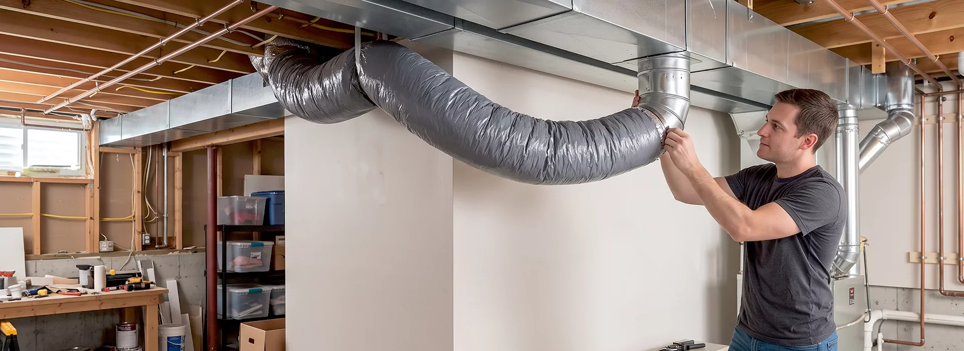 Dryer Vent Hose Installation in Temple, Texas