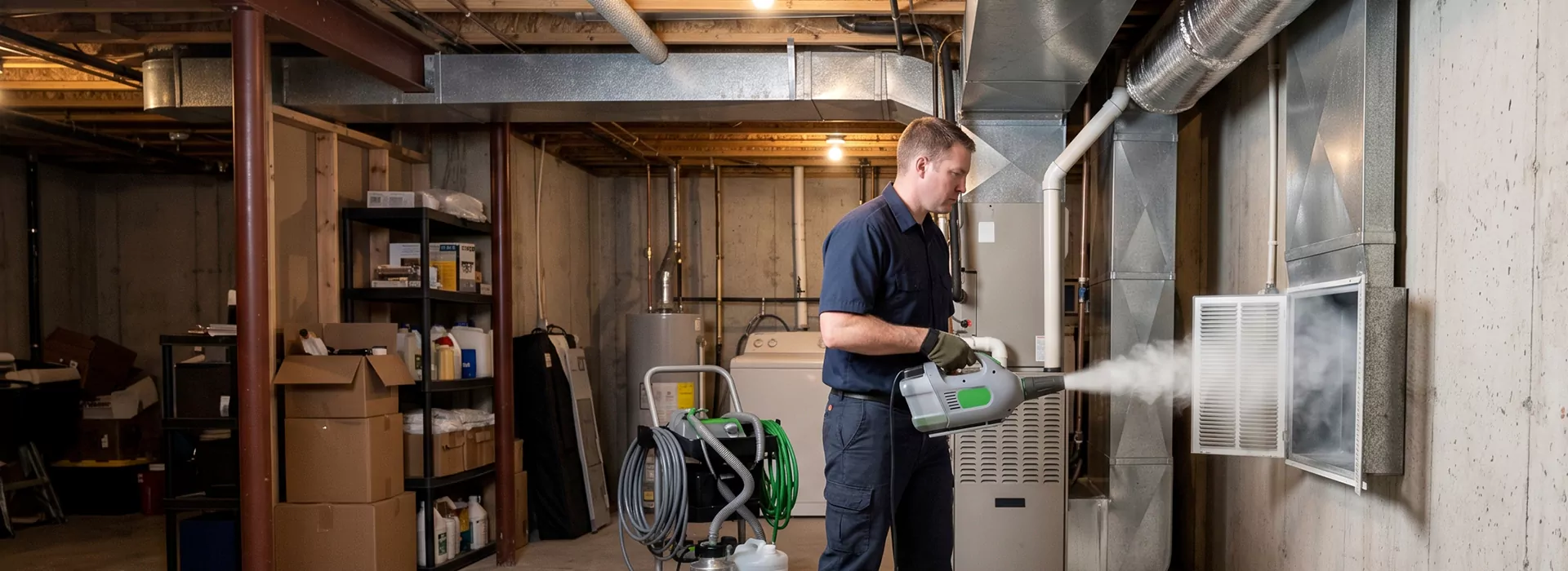 Duct Fogging Service Temple, Texas