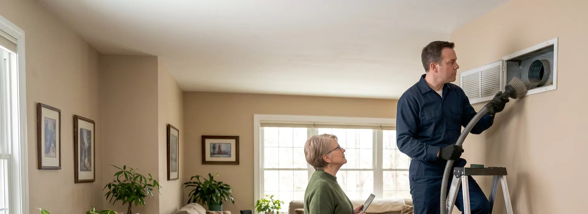 HVAC Duct Cleaning in Temple, Texas