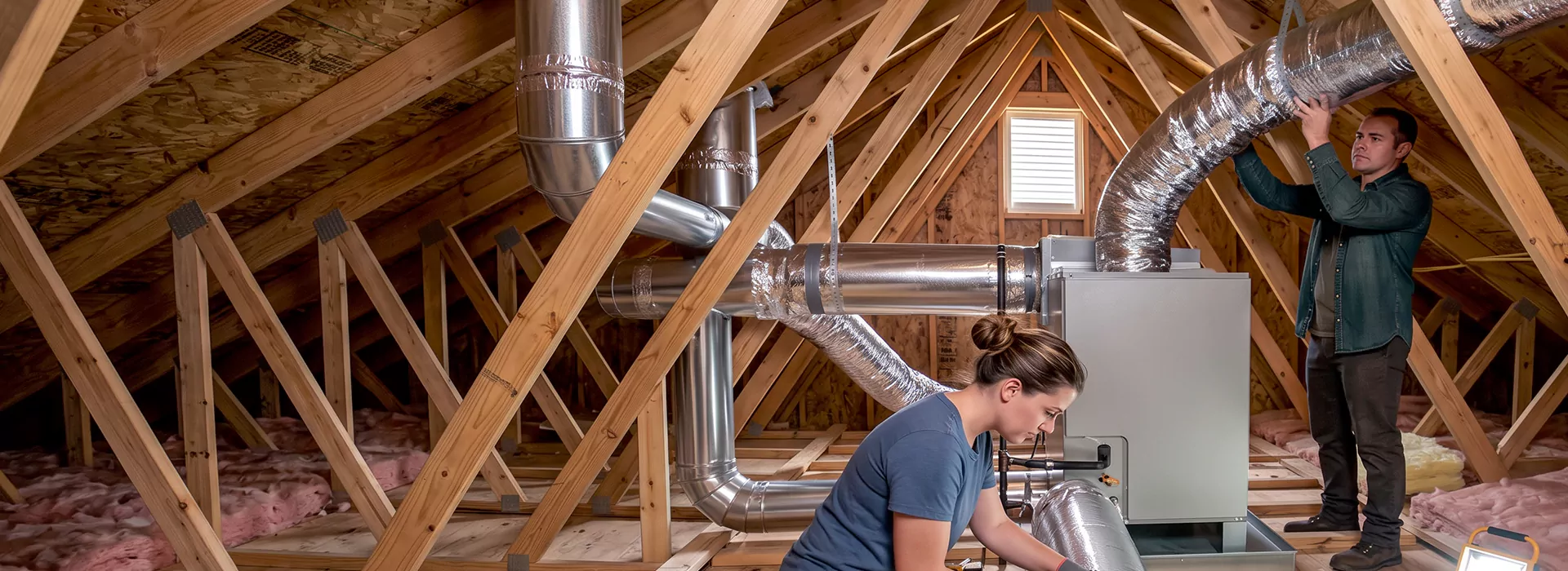 HVAC Ductwork Installation Temple, Texas