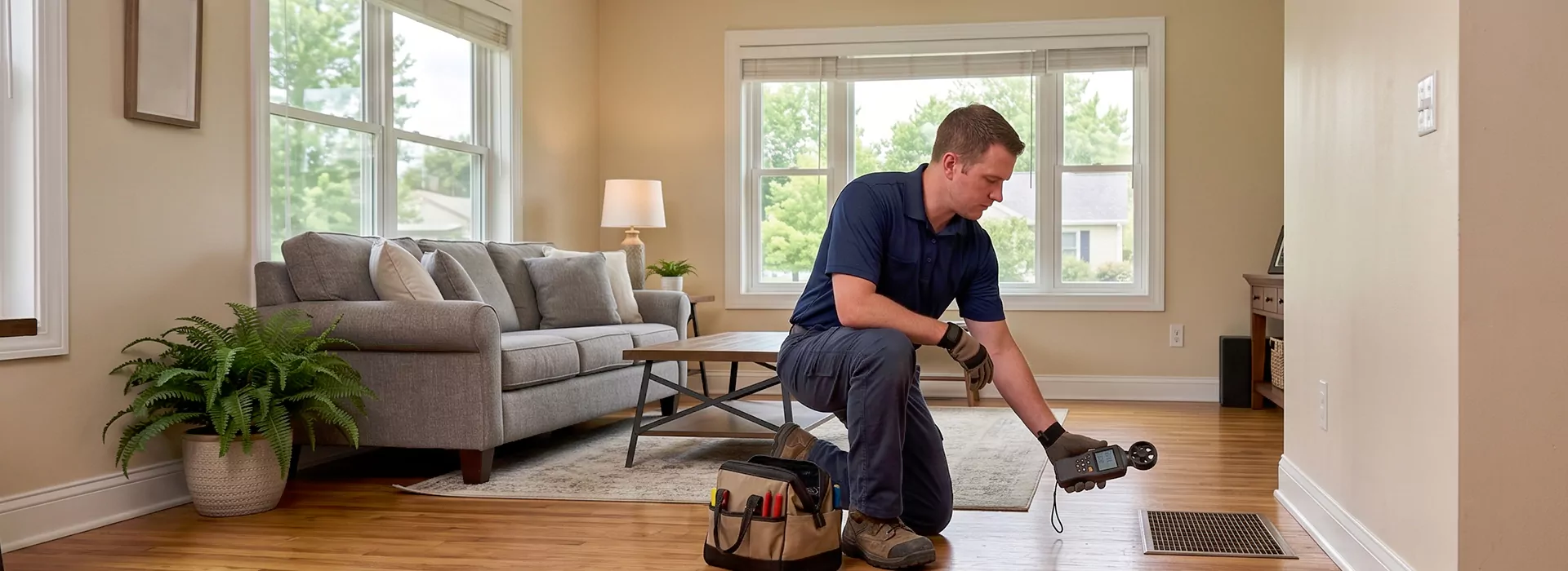 Improve Home Air Circulation Temple, TX