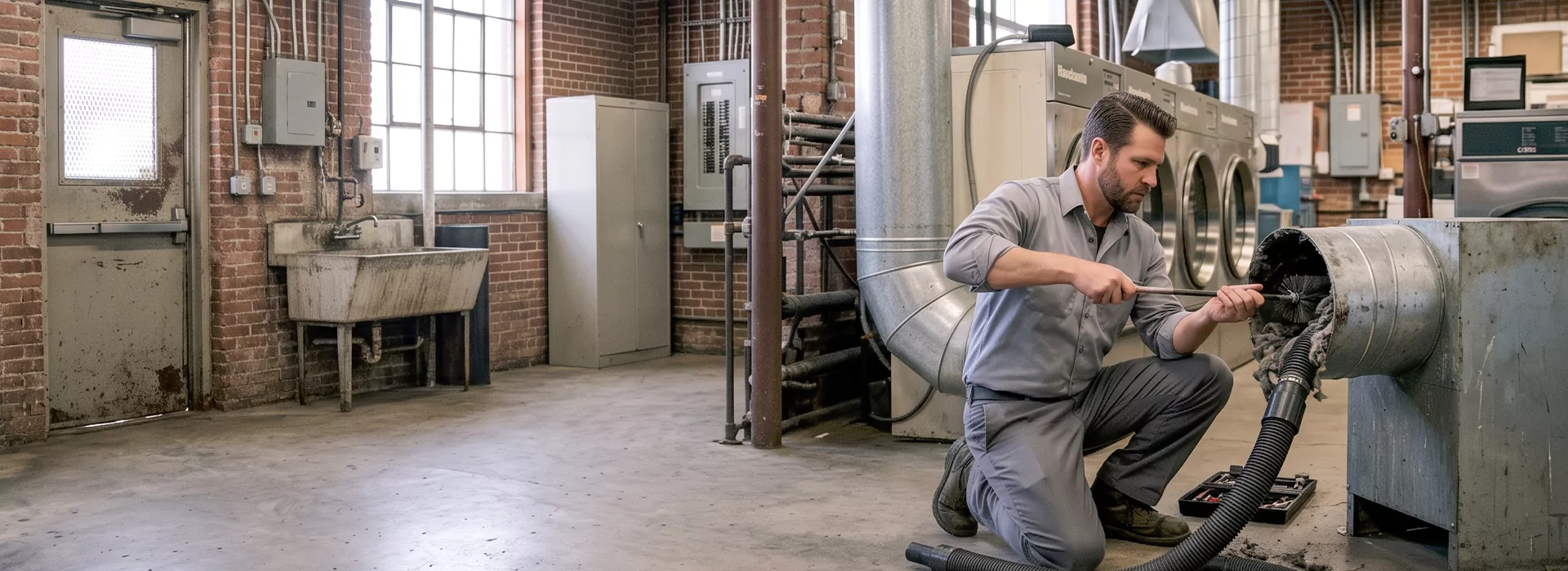 Industrial Dryer Vent Cleaning Temple, TX