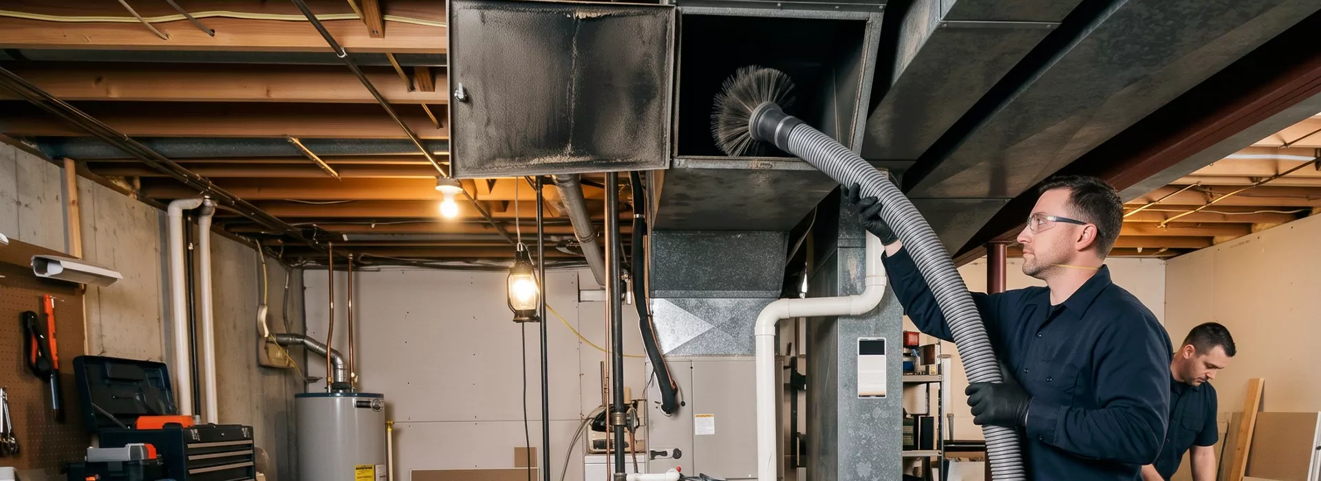 Industrial Duct Cleaning in Temple, Texas