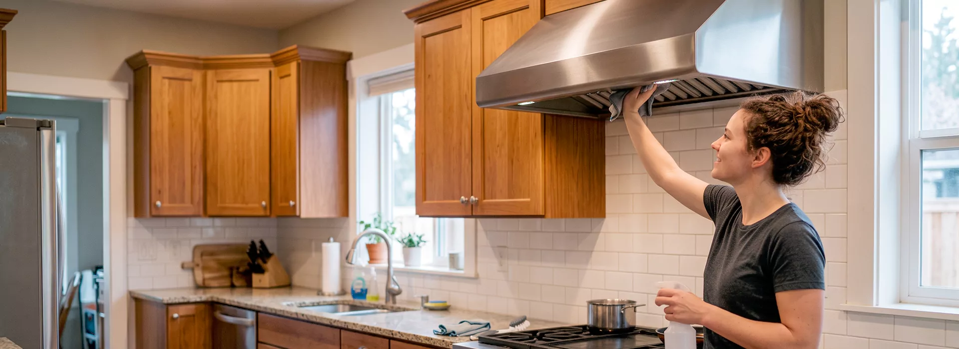 Kitchen Hood Vent Cleaning Temple, TX