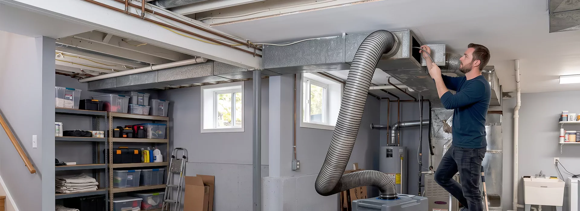 Negative Air Pressure Duct Cleaning Temple, TX