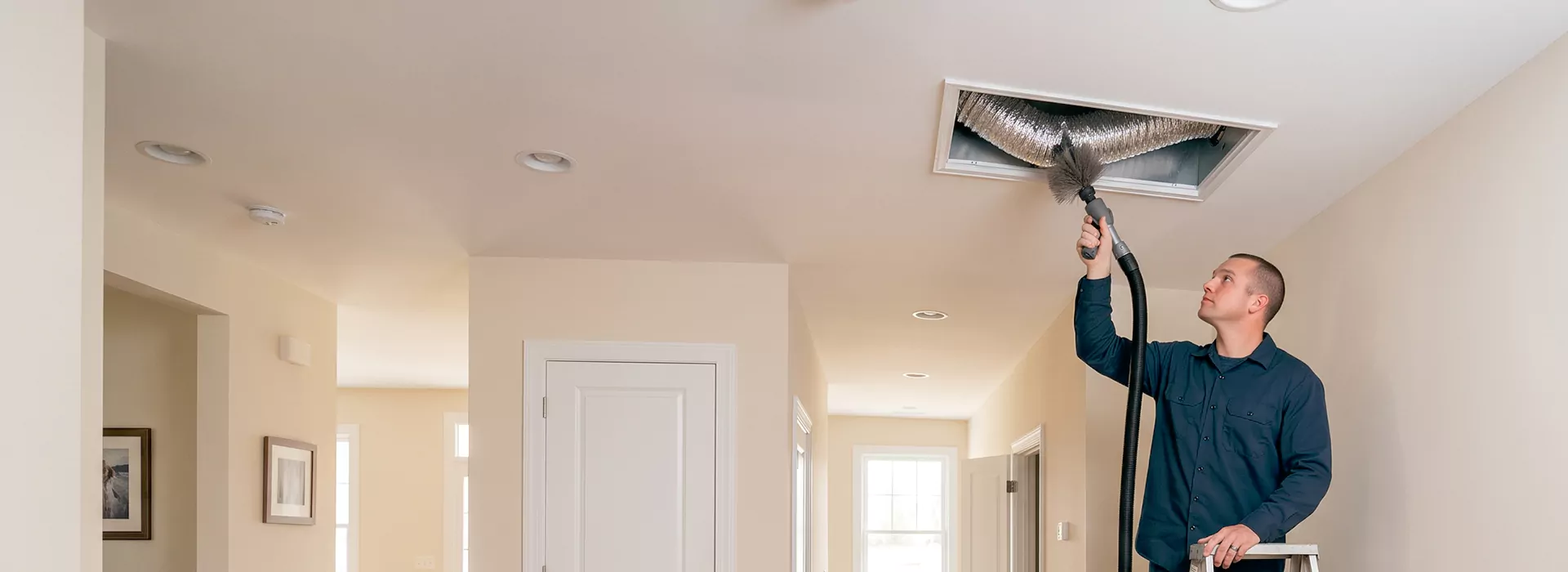 New Construction Duct Cleaning Temple, TX