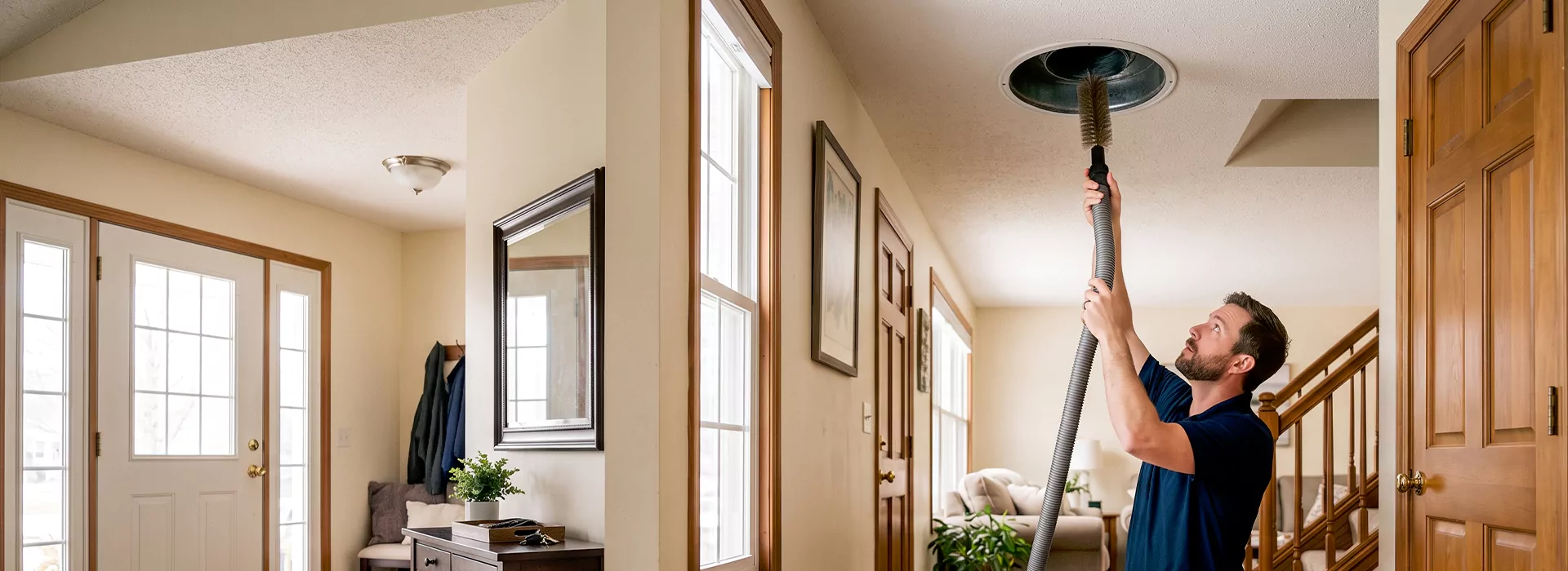 Residential Air Vent Cleaning Temple, TX