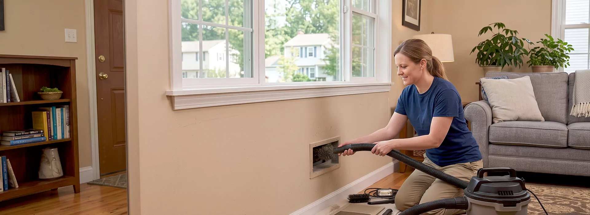 Residential Vent Cleaning Temple, TX