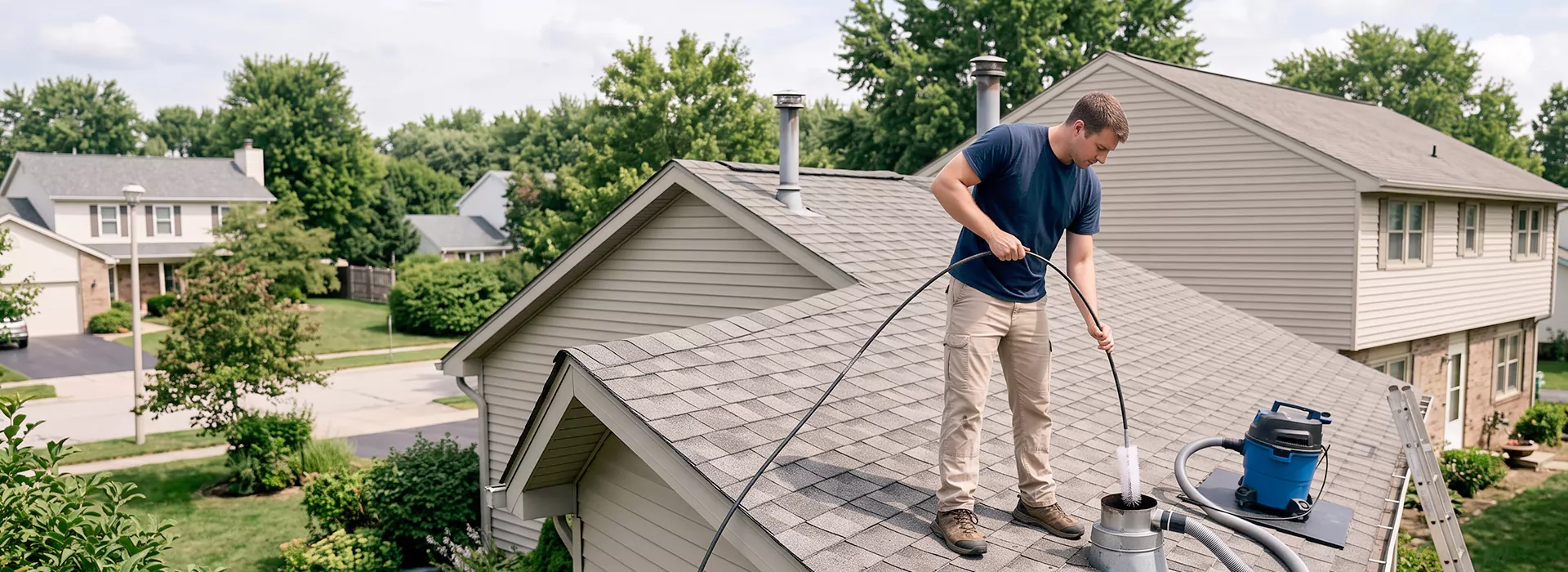 Roof Dryer Vent Cleaning Temple, TX