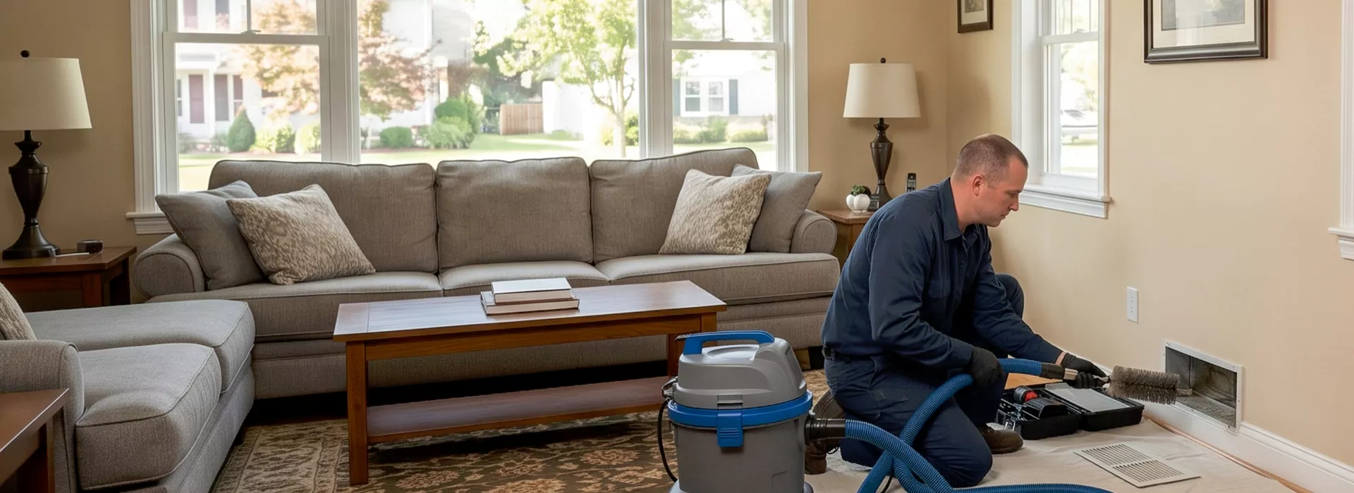Whole Home Vent Cleaning Temple, TX