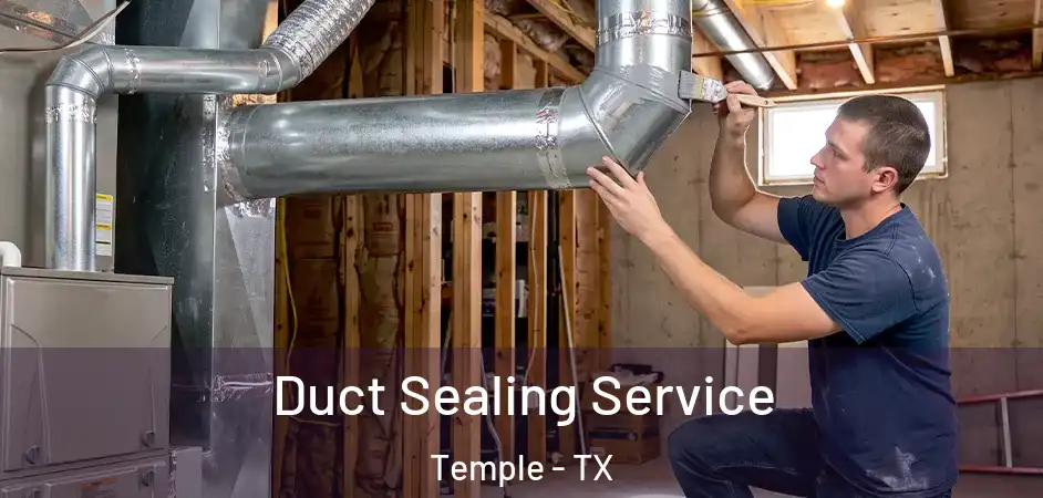  Duct Sealing Service Temple - TX