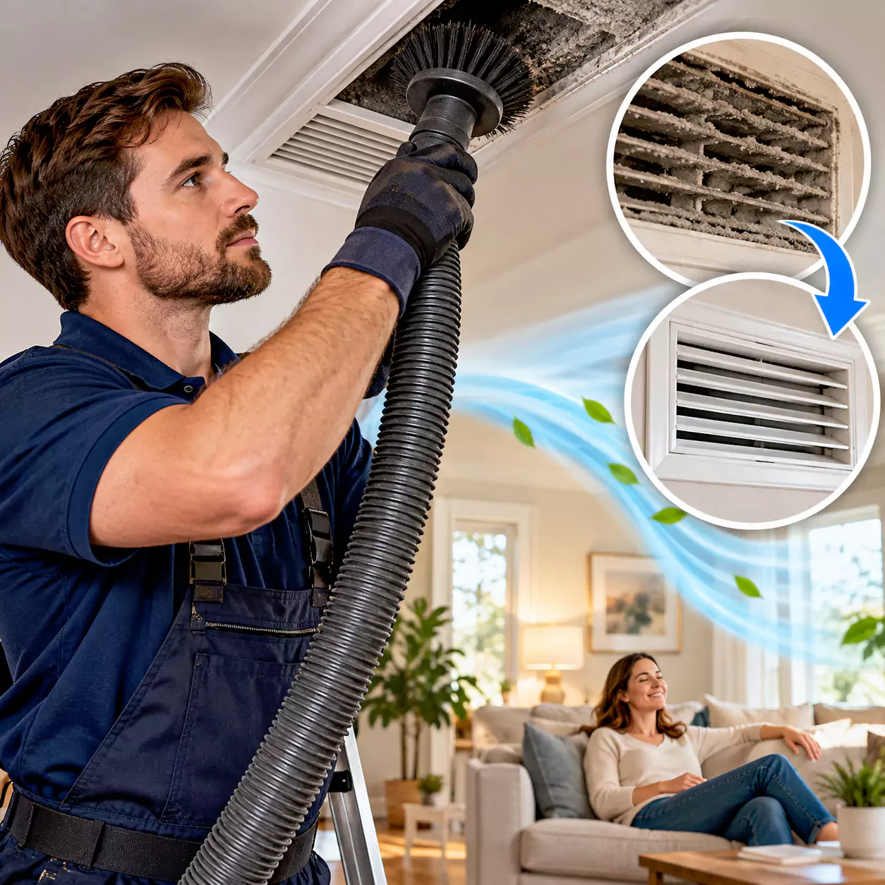 Why Choose Temple Air Duct Cleaning Among Duct Cleaning Companies in Temple, TX?