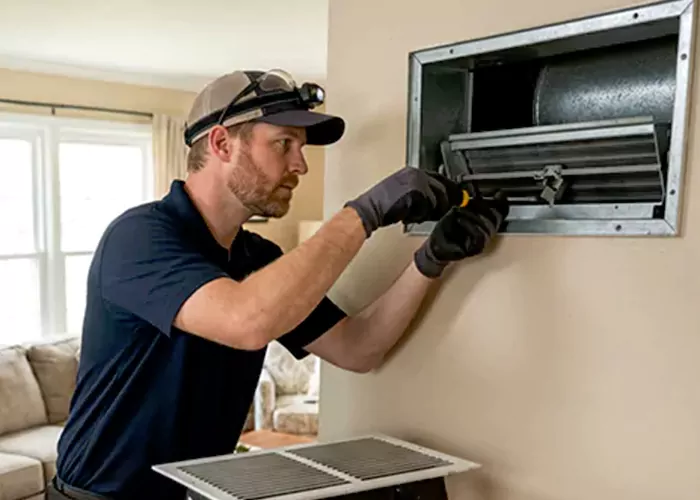Expert AC Vent Repair Specialists in Temple, TX