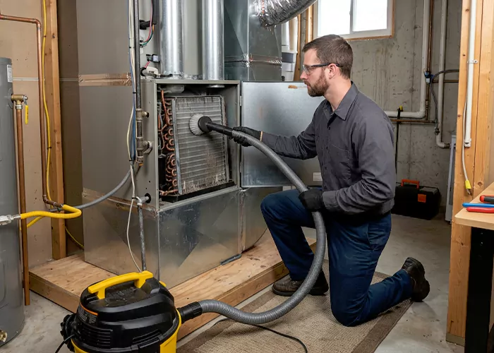 Certified Air Handler Cleaning Company in Temple, TX