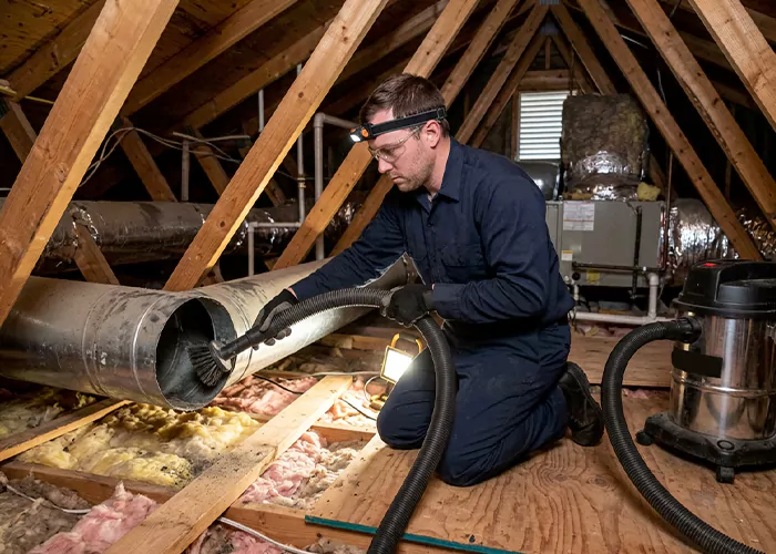Skilled Temple Attic Duct Cleaning Company