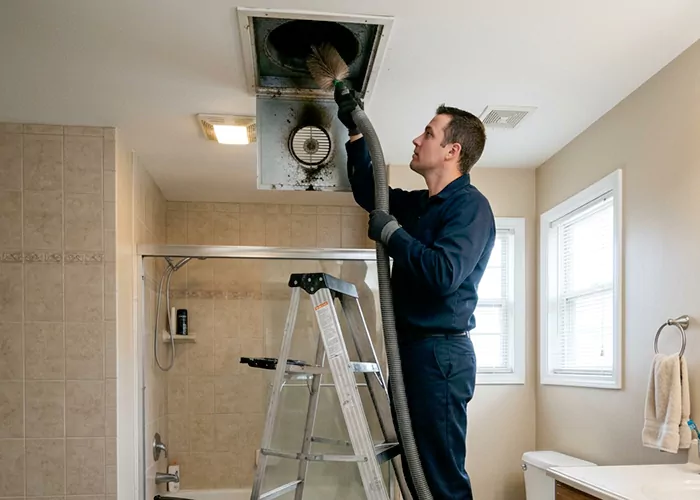 Premier Bathroom Exhaust Duct Cleaning Company in Temple, TX
