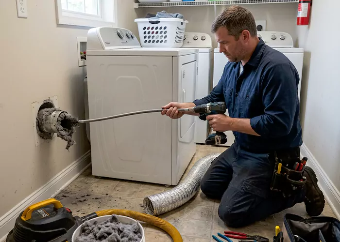 Proven Clogged Dryer Vent Repair Company in Temple, TX