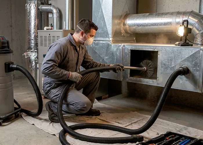 Reliable Commercial Duct Cleaning Company in Temple, TX