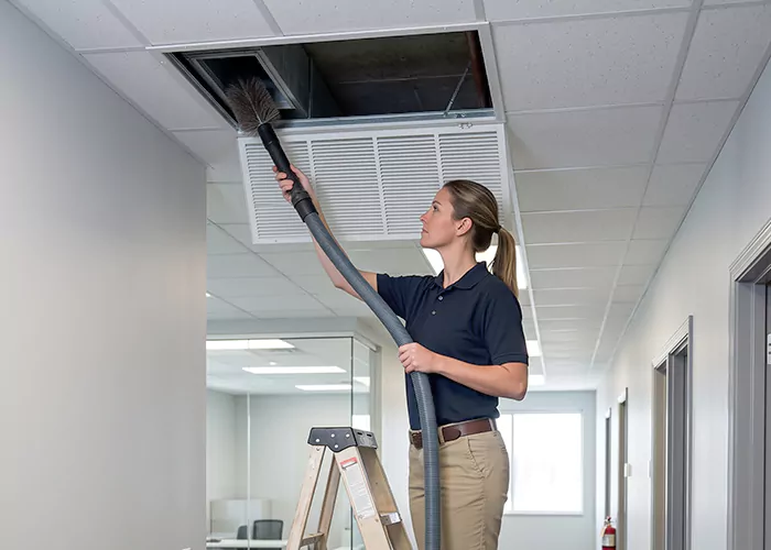 Commercial Duct Cleaning in Temple, TX