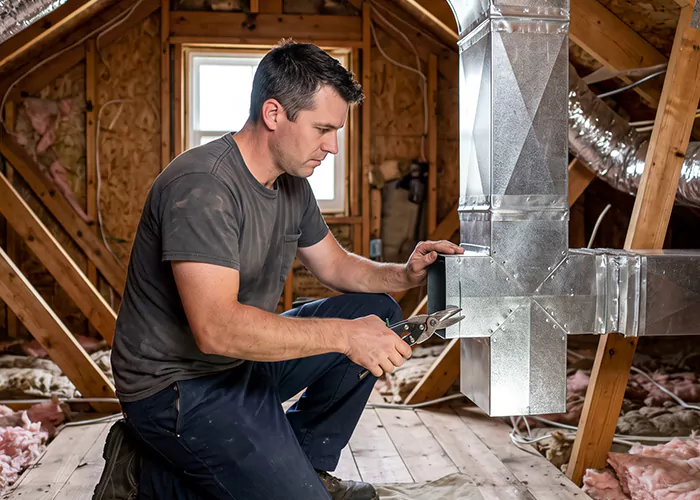 Skilled Custom Ductwork Company in Temple, TX