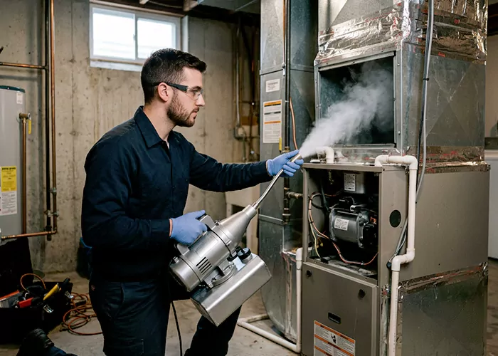 Top-Rated Duct Fogging Company in Temple, TX