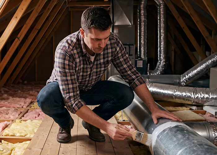 Skilled Duct Sealing Company in Temple, TX
