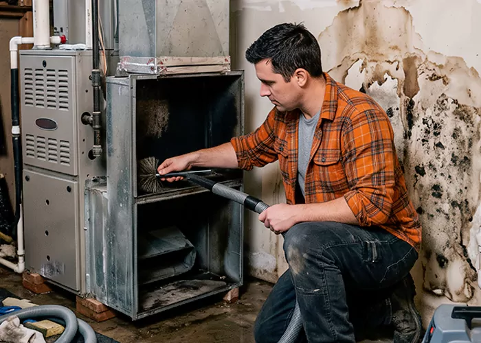 Trusted Temple Fire and Flood Duct Restoration Company