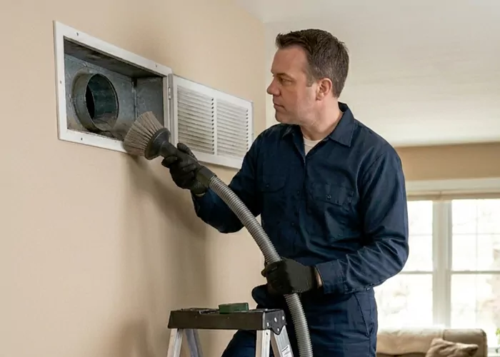 Home Air Duct Cleaning in Temple, TX