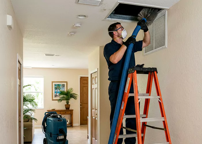 HVAC Duct Cleaning in Temple, TX