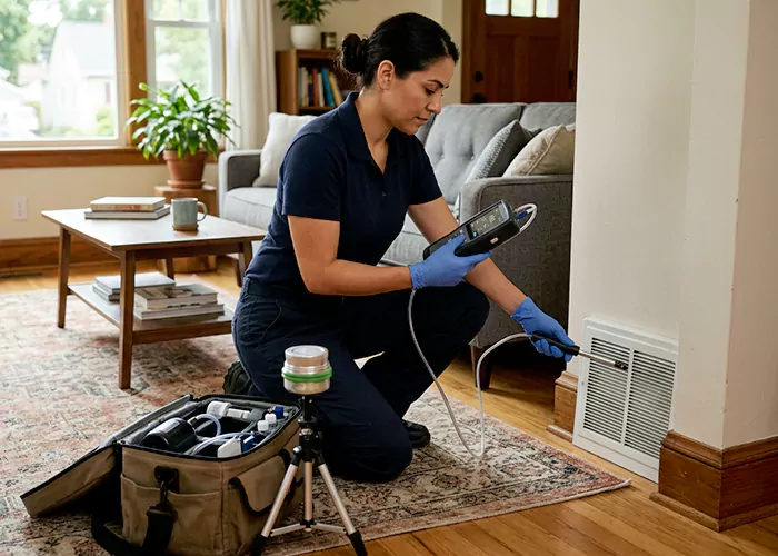 Expert Indoor Air Quality Testing Company in Temple, TX