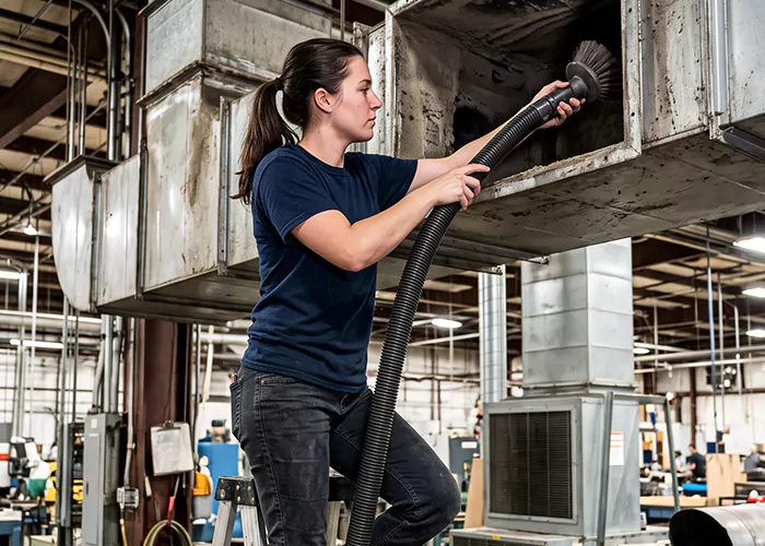 Top-Rated Industrial Dryer Vent Cleaning Company in Temple, TX