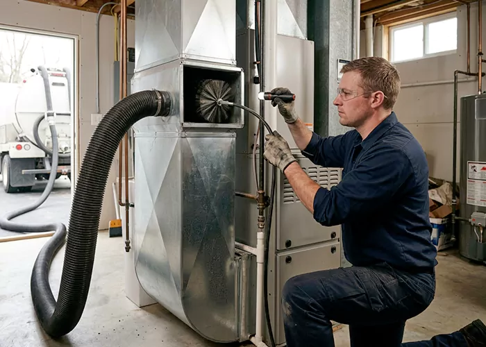 Proven Industrial Duct Cleaning Contractor in Temple, TX