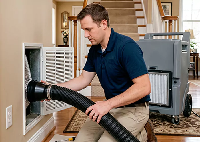 Proven Temple Negative Pressure Duct Cleaning Company