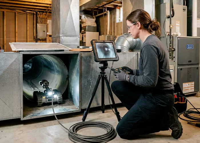 Premier Robotic Duct Inspection Company in Temple, TX
