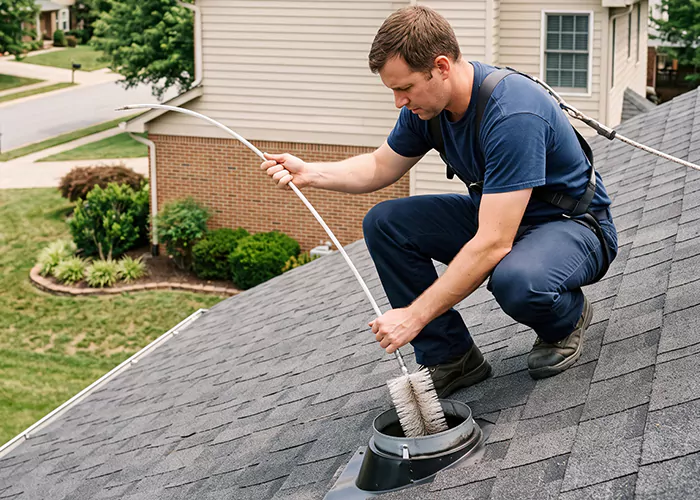 Trusted Temple Roof Dryer Vent Cleaning Company