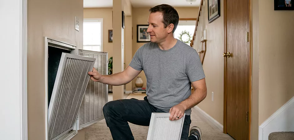 AC Air Filter Replacement in Temple, TX