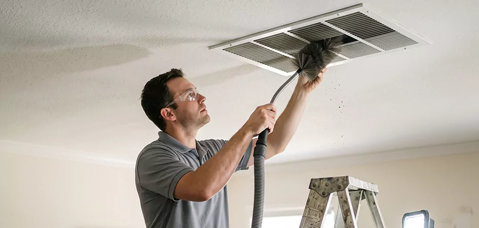 AC Duct Cleaning in Temple, TX