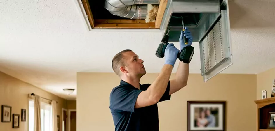 AC Vent Repair in Temple, TX