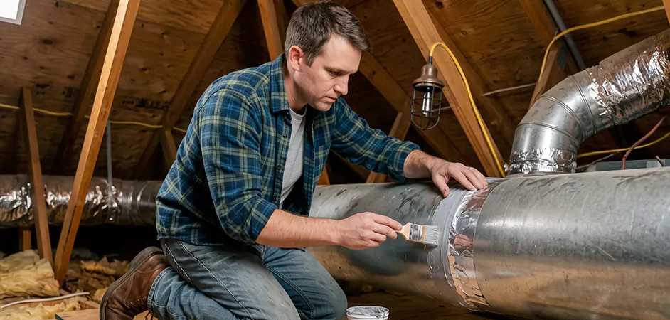 Air Duct Leak Repair in Temple, TX